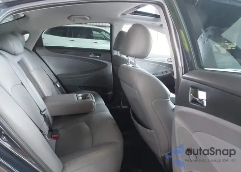 2013 Hyundai Sonata Se 2.0T из США, поврежденный, VIN 5NPEC4AB6DH804896